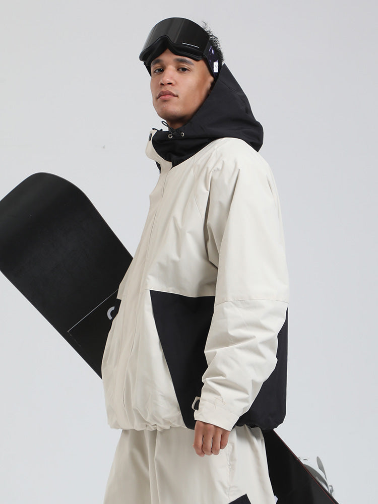 Gsou Snow Mountain Chill Swag Baggy Snowboardjacke für Herren
