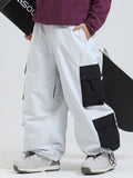 Gsou Snow Powder Chaser Oversized Baggy Snowboardhose für Damen