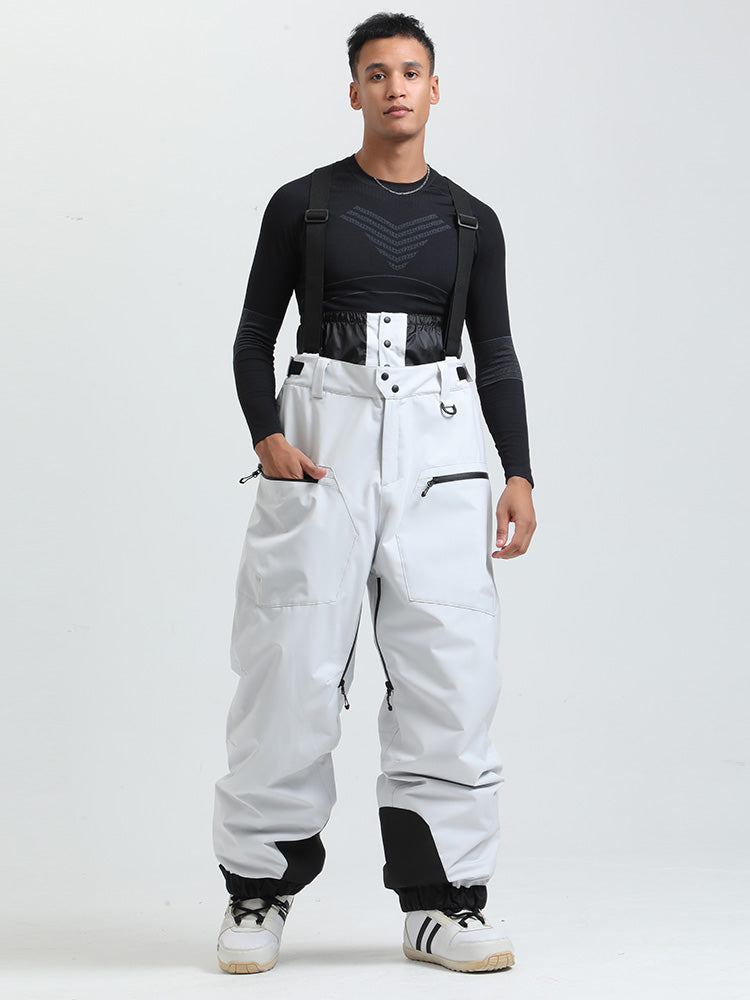 Gsou Damen-Skihose, robust, Bergprofi, Allzweck-Cargo-Schneehose