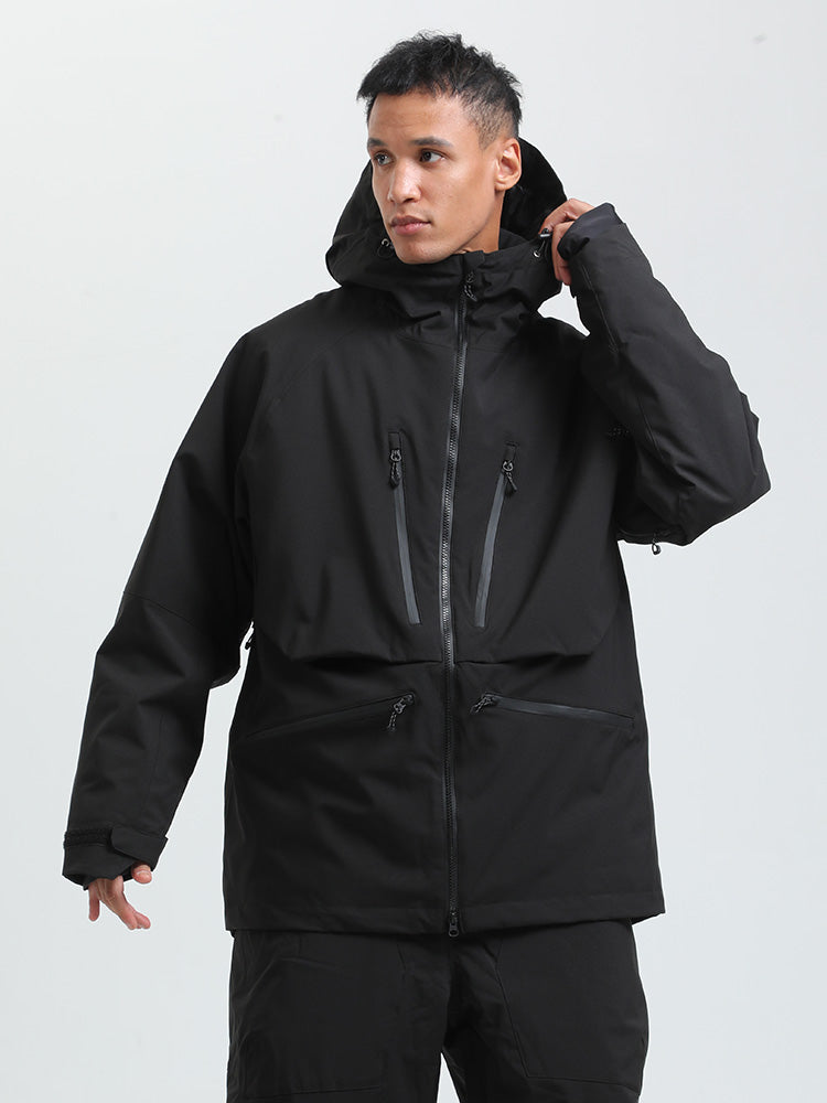 Gsou Herren-Snow Durable Mountain Pro All Function Cargo-Schneejacke