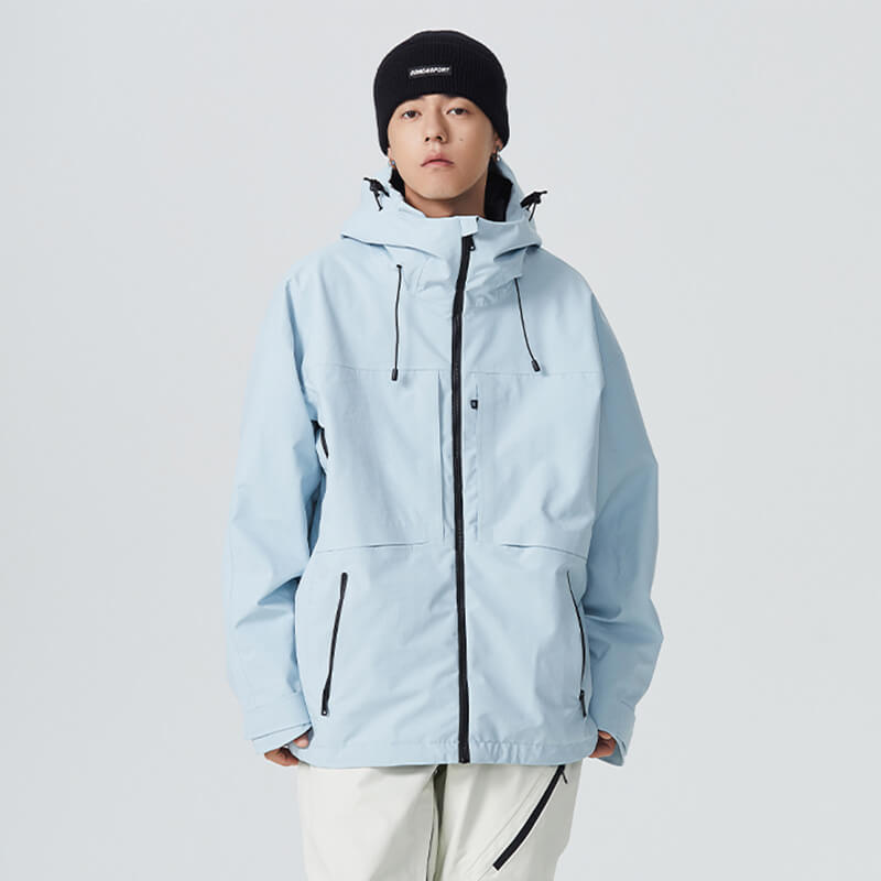 Searipe FrostGuard SnowTech Unisex-Snowboardjacke für Damen