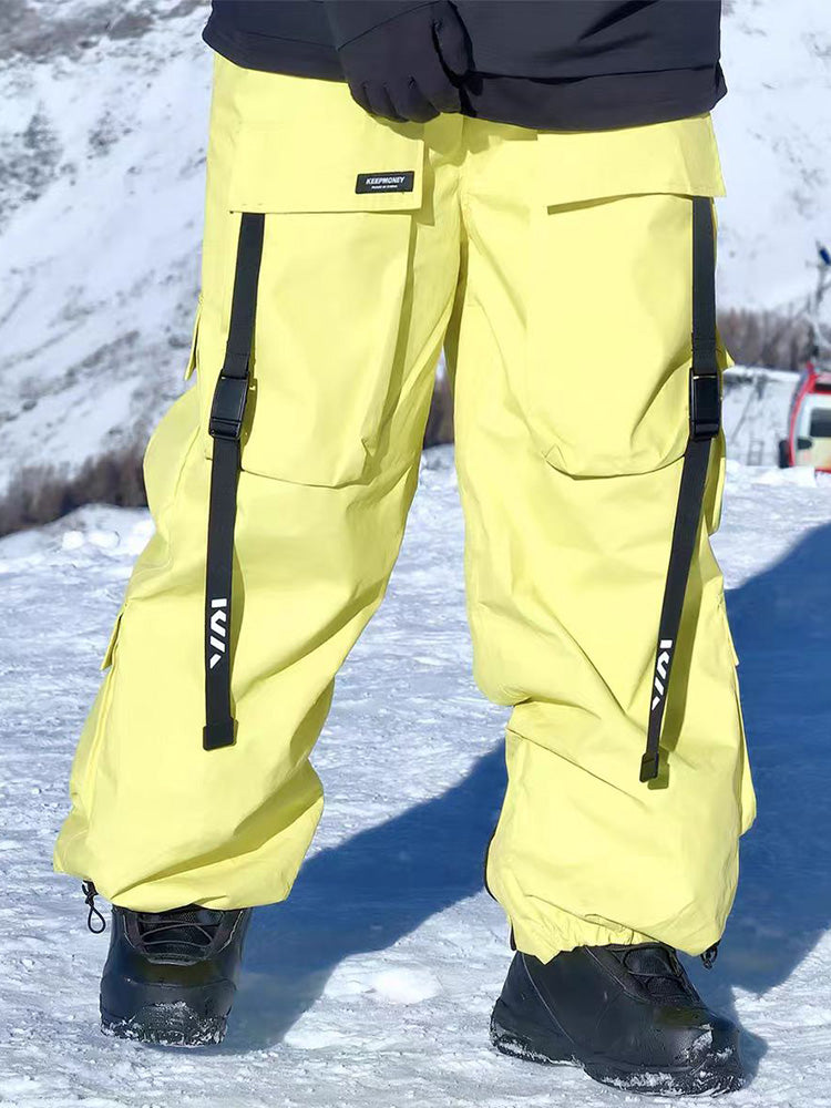 Keep Money Mountain Chill Baggy-Schneehose für Herren