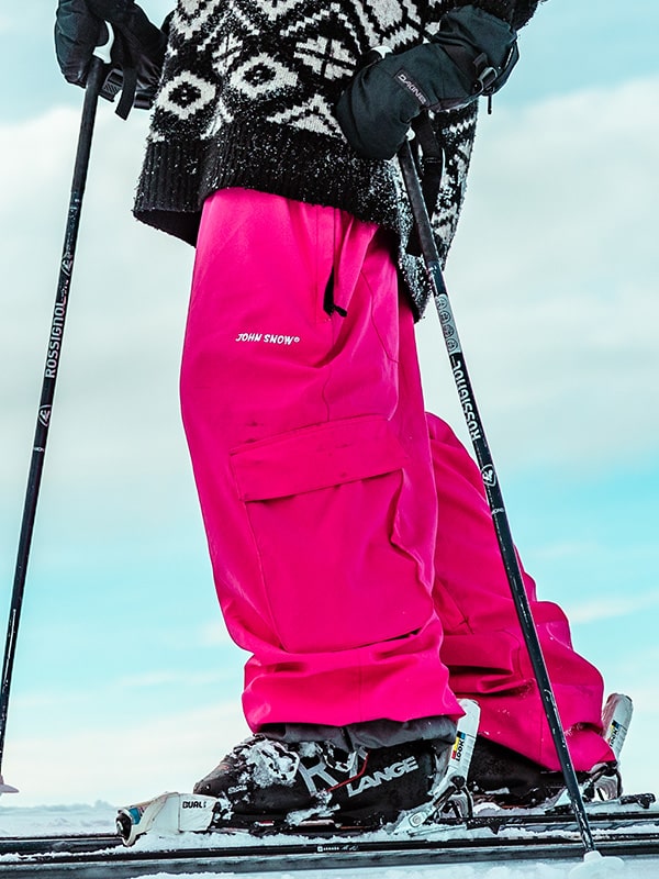 John Snow 3L Baggy Cargohose für Herren