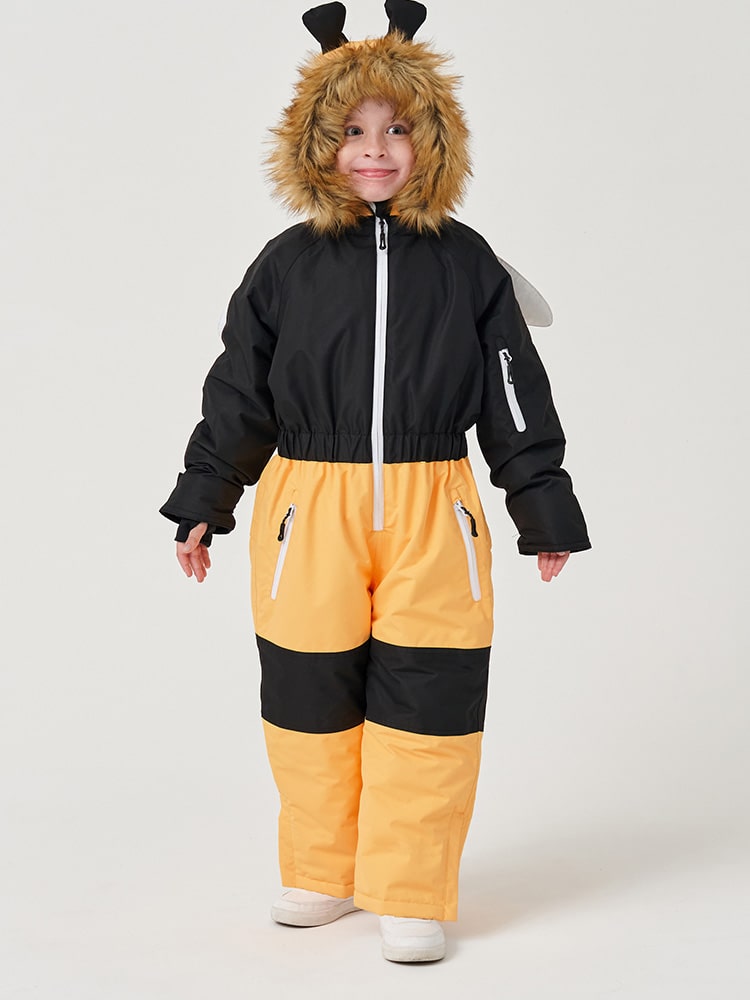 Northfeel Unisex-Schneeanzug für Kinder, tierfreundlich, isoliert