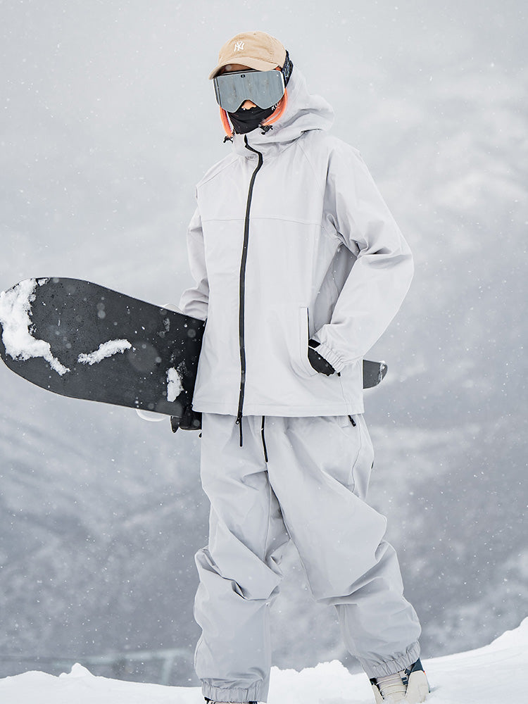 City Scape AlpineVibe Damen-Schneeanzug mit Isolierung für Bergfahrer