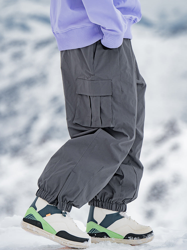 Rabbit Snow StreetFlow Freestyle Cargo Baggy Schneehose für Herren