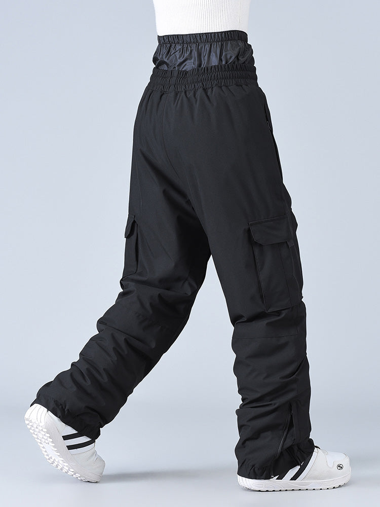 SnowPeak All-Terrain Cargo Baggy Schneehose für Damen