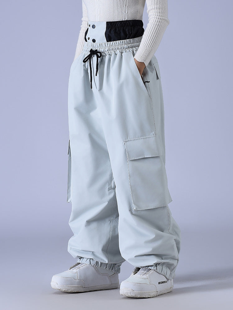 Snow Rebel Mountain Rider Performance Baggy Schneehose für Damen