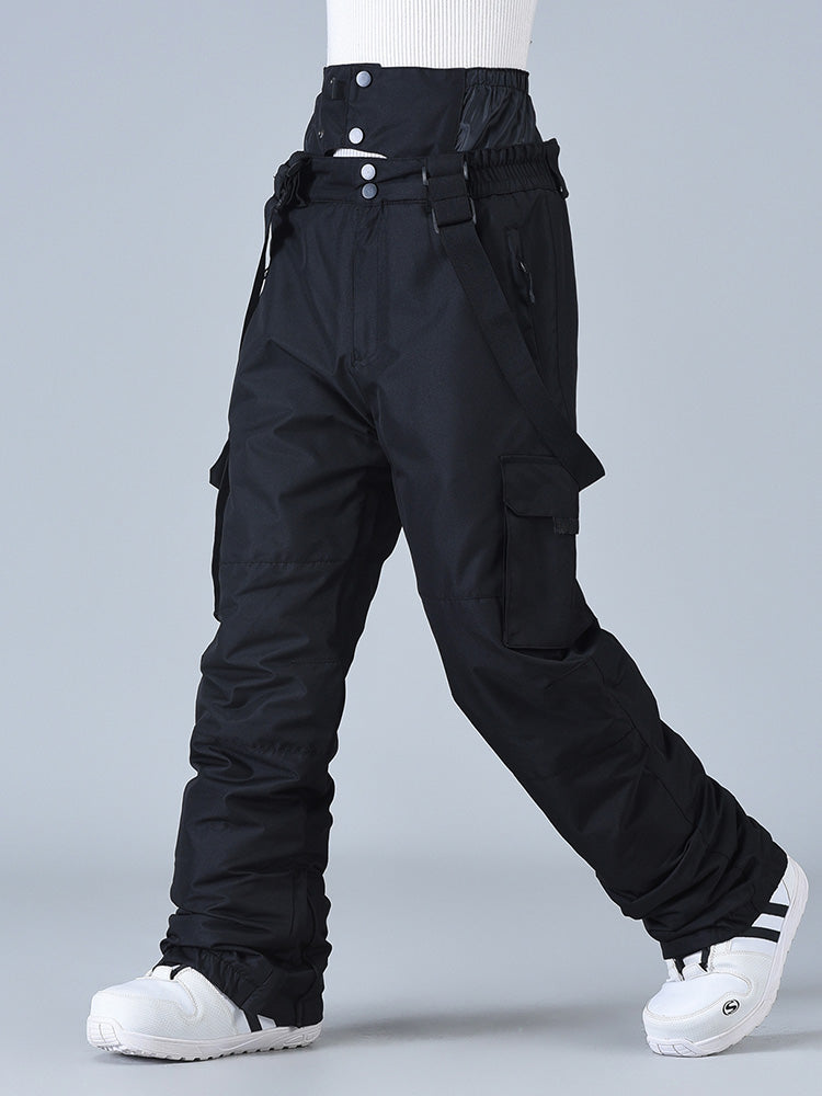 FrostPeak Mountain-Ready Bib-Skihose für Damen