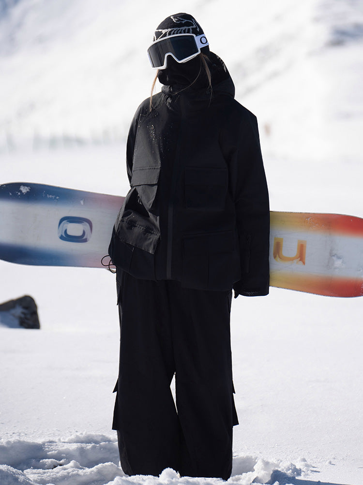 Damen-Thermo-Schneeanzüge von Rabbit Snow ChillRider für Bergabenteuer