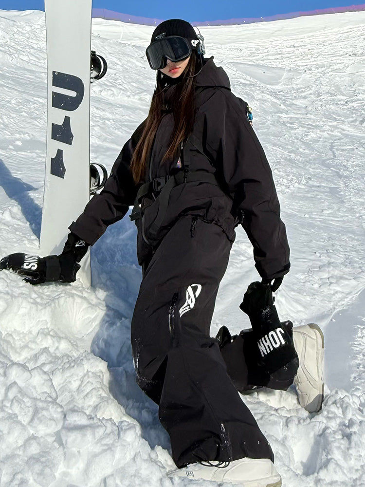 John Snow SnowVibe Urban StreetFit Baggy Schneeanzug für Damen