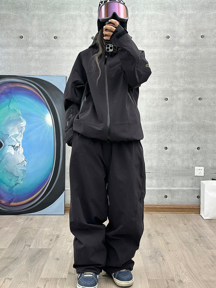 John Snow SnowVibe Urban StreetFit Baggy Schneeanzug für Damen