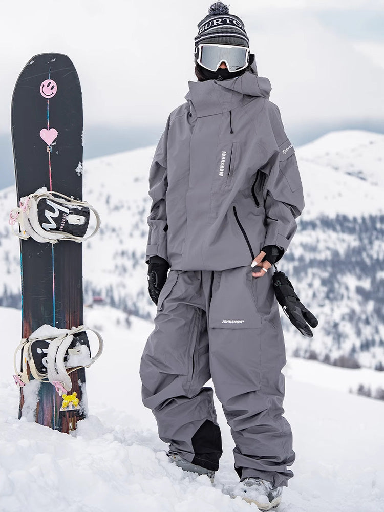 John Snow Arctic Explorer Allwetter-Pro-Freestyle-Schneeanzug für Damen