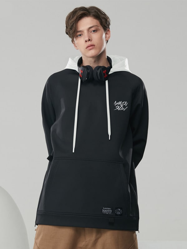 Nandn Unisex Limited Edition Herren-Hoodie „Mountain Top“