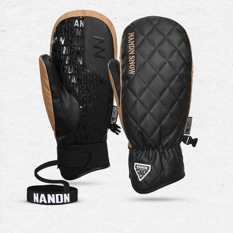 Nandn Mountain Flip Allwetter-Snowboardhandschuhe für Damen