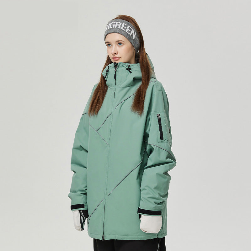 ASHGREEN Winter Peak IcePro Schneejacke für Damen