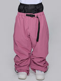 Damen Mountain Chill Freestyle Park Flow Baggy Schneehose