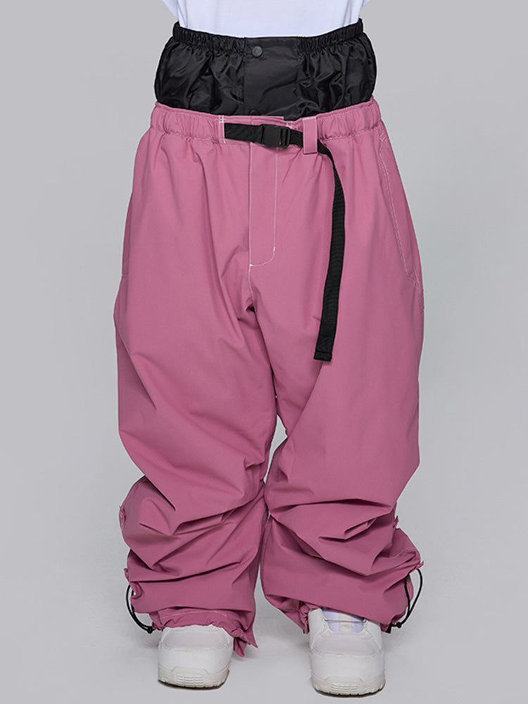 Damen Mountain Chill Freestyle Park Flow Baggy Schneehose