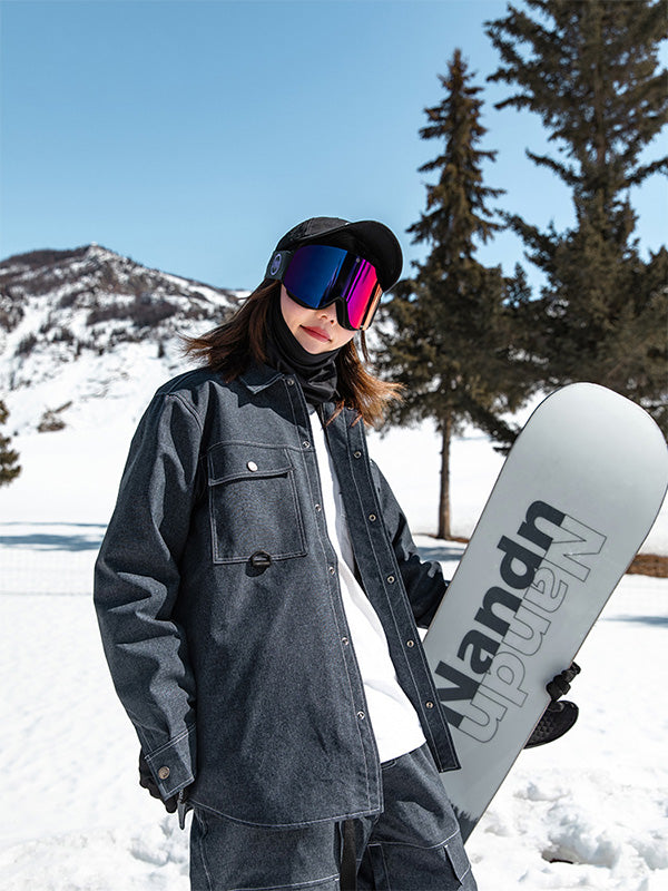 Nandn Protect Snowboard Coach Jacke für Damen