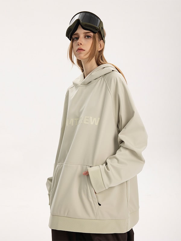 POMT CleanF 3L Freestyle wasserdichter Hoodie für Herren