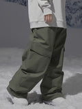 YXSS Freestyle Baggy Skihose für Herren
