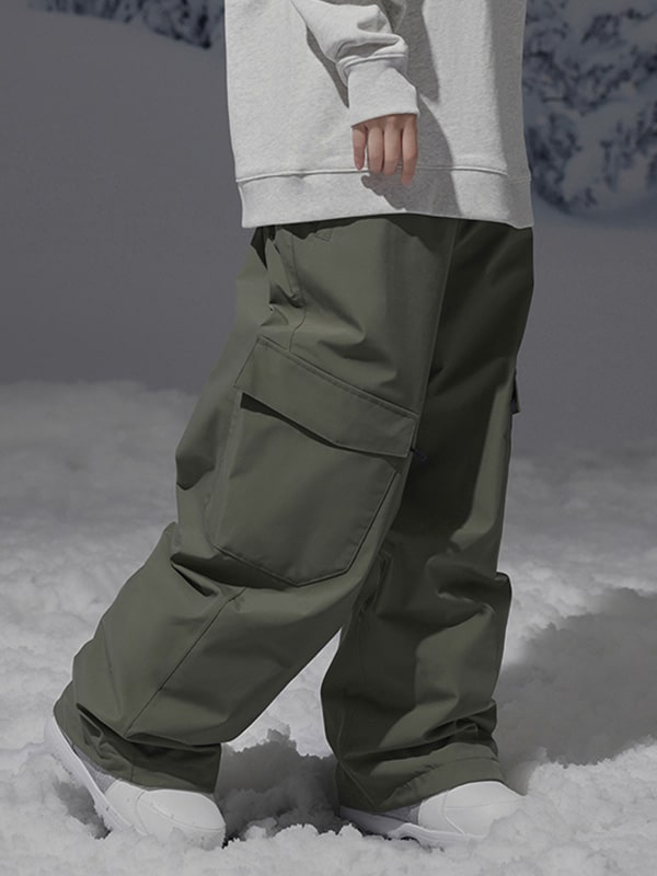 YXSS Freestyle Baggy Skihose für Damen