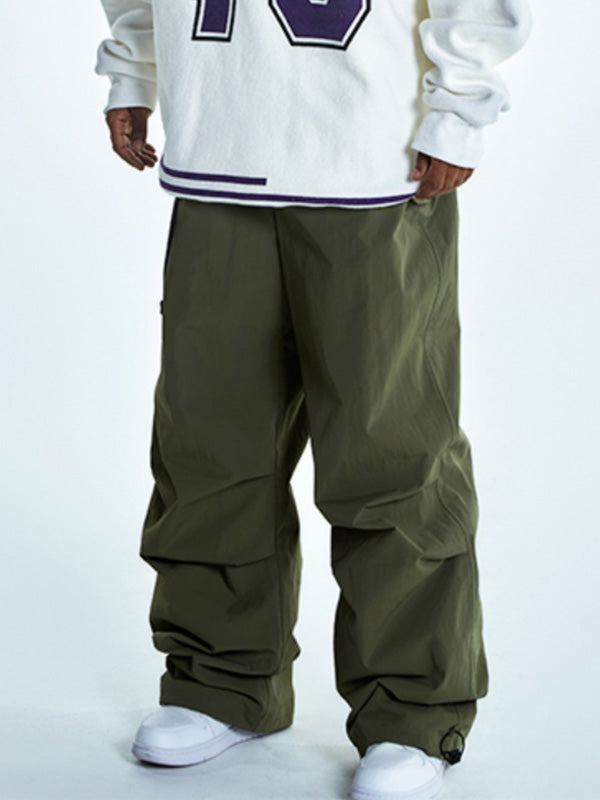 RenChill Mountain Hype Oversize Baggy Schneehose für Herren
