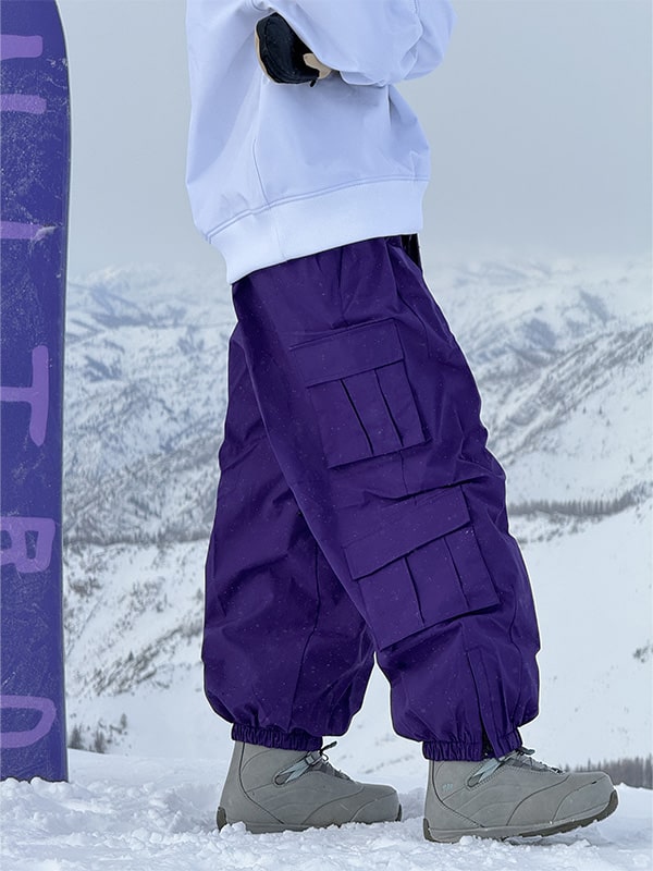 Rabbit Snow Prime Cargo Baggy Snowboardhose für Herren