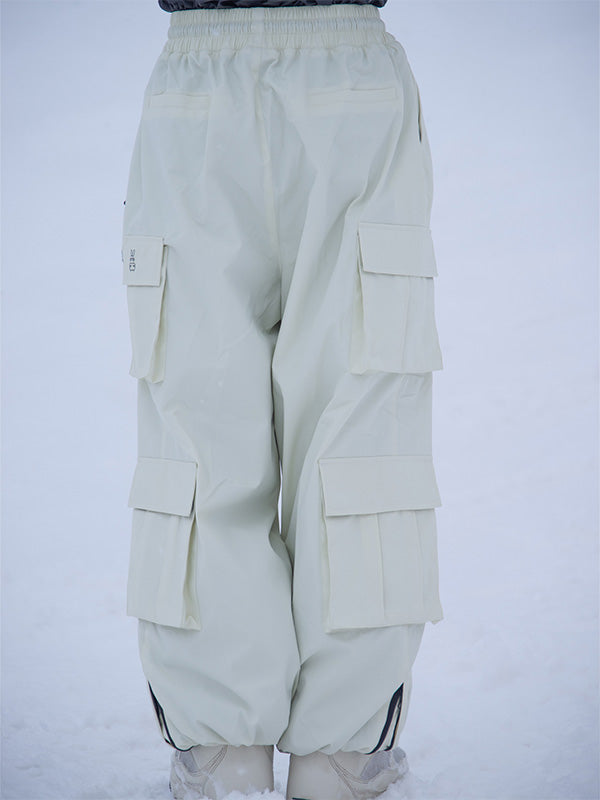 Rabbit Snow Freestyle Cargo Baggy Snowboardhose für Herren