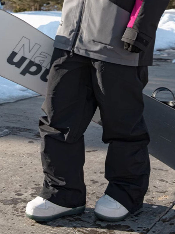 Nandn Colorblock Mountain Top Schneehose für Herren