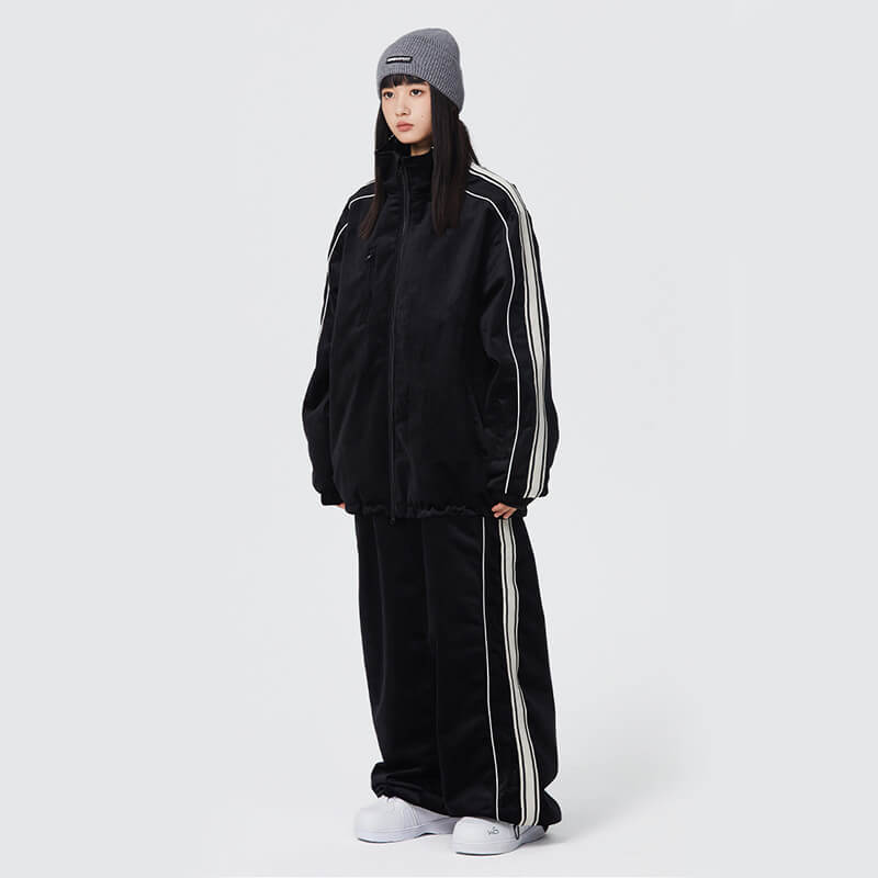 Searipe Oversize Baggy ChillTech Unisex-Bergschneeanzüge für Herren