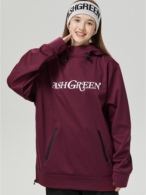 ASHGREEN ArcticTech Mountain Snow Hoodie für Damen