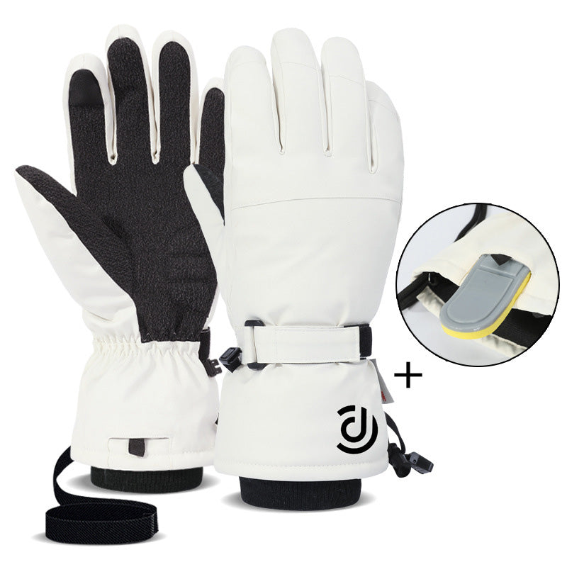 Powderday Chill Handgelenkschutz-Schneehandschuhe für Damen aus Kevlar