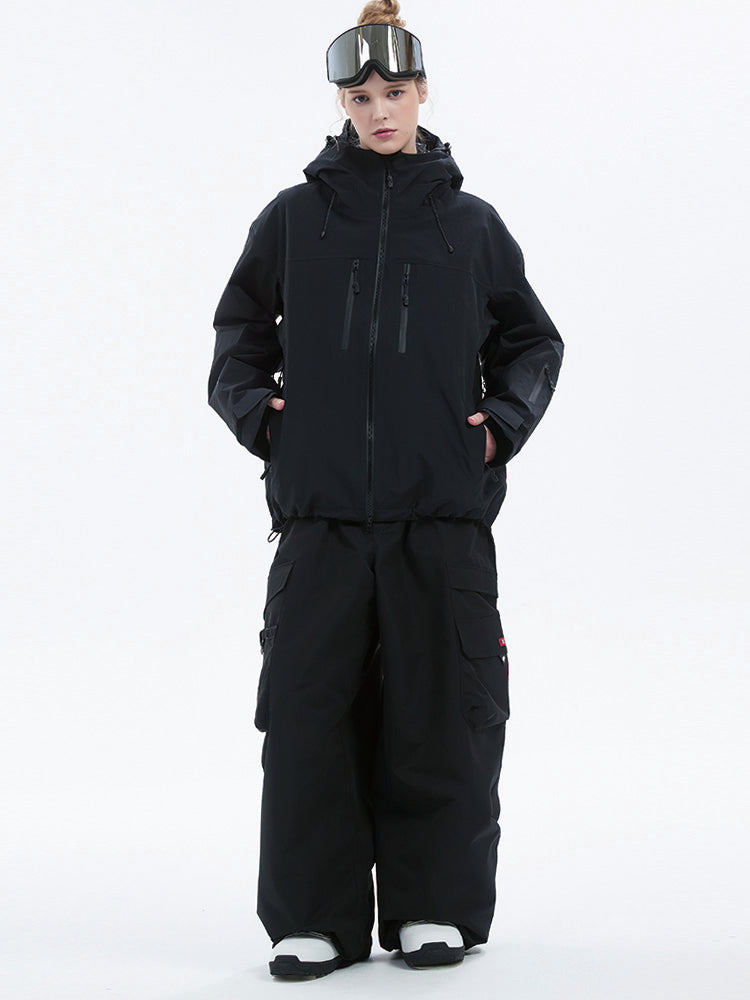 Damen Strapazierfähiger Mountain Pro Allwetter-Thermo-Schneeanzug 3L
