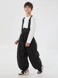 Unisex-Schneeoverall für Kinder, wasserdicht, locker geschnitten