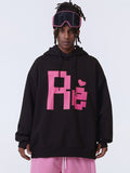 RenChill Mountain Breeze Pullover Baggy Snow Hoodie für Herren