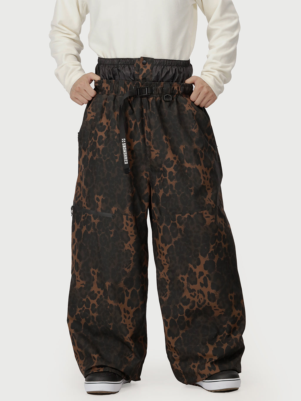 Urban Storm Herren-Skihose, robust, funktionsfreundlich, Freestyle, locker geschnitten