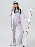 Searipe Tailored Flex Flare Ski-Latzhose für Damen