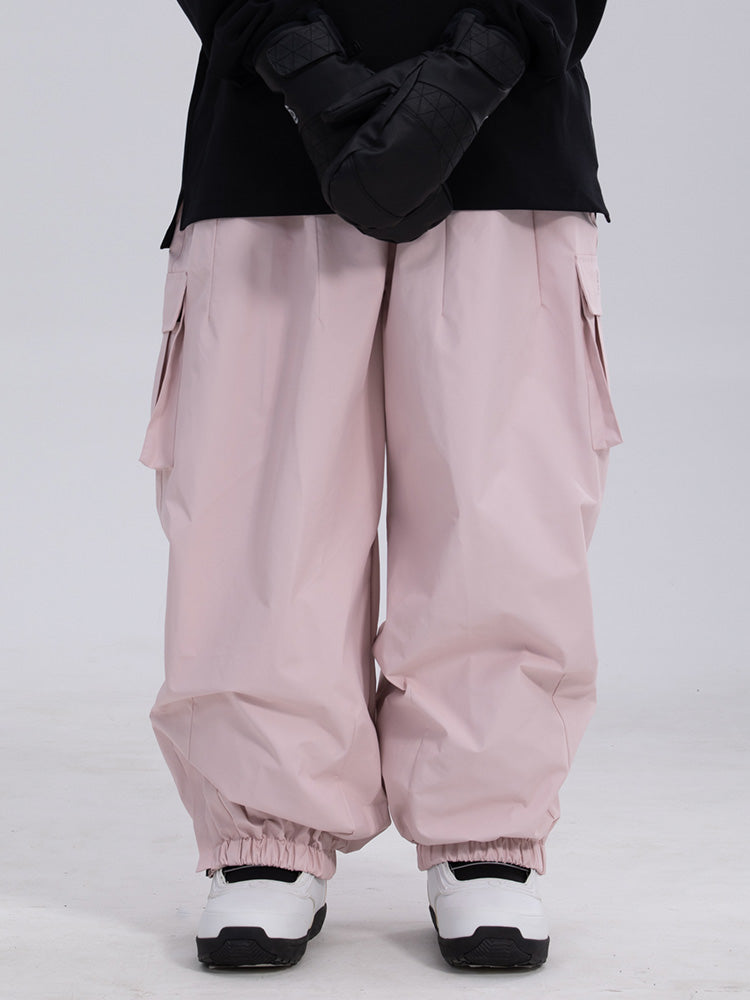 Damen Rabbit Snow StreetFlow Freestyle Oversize Baggy Schneehose