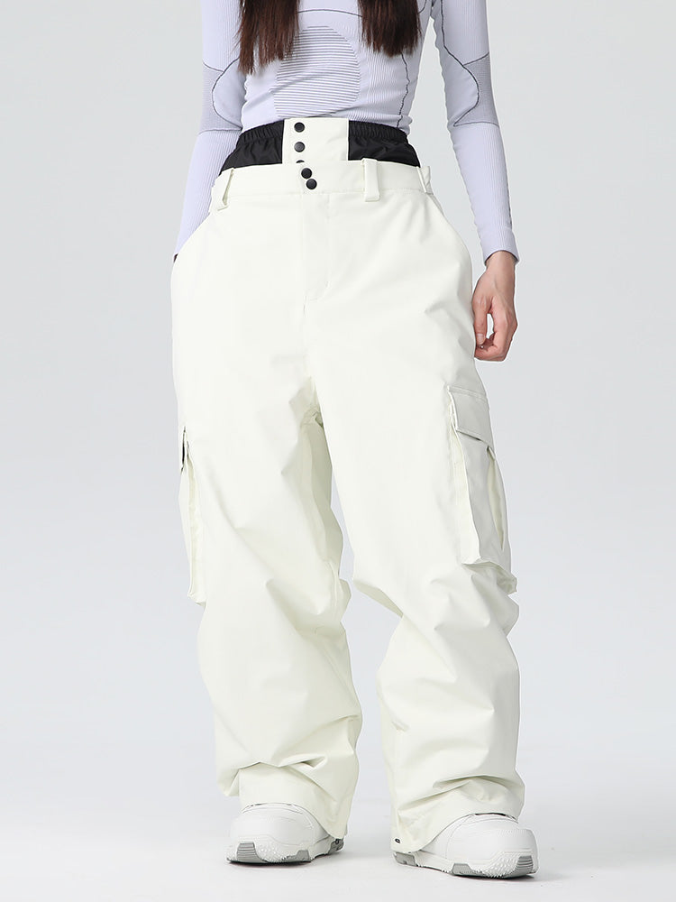 Searipe Herren Strapazierfähige Mountain Pro All Function Baggy Schneehose
