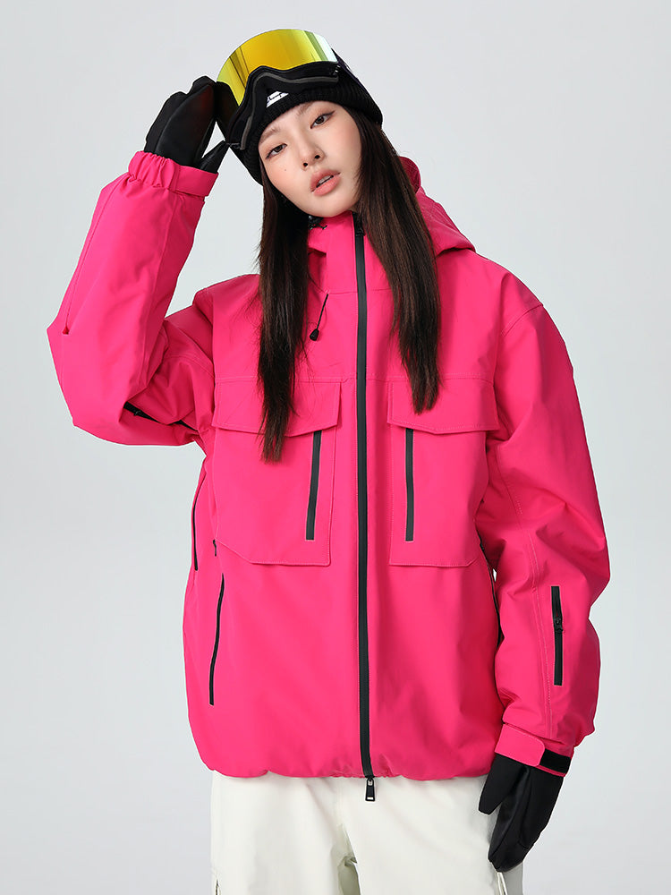 Searipe Damen-Skijacke für den robusten Bergsportbereich – Allzweck-Schneejacke
