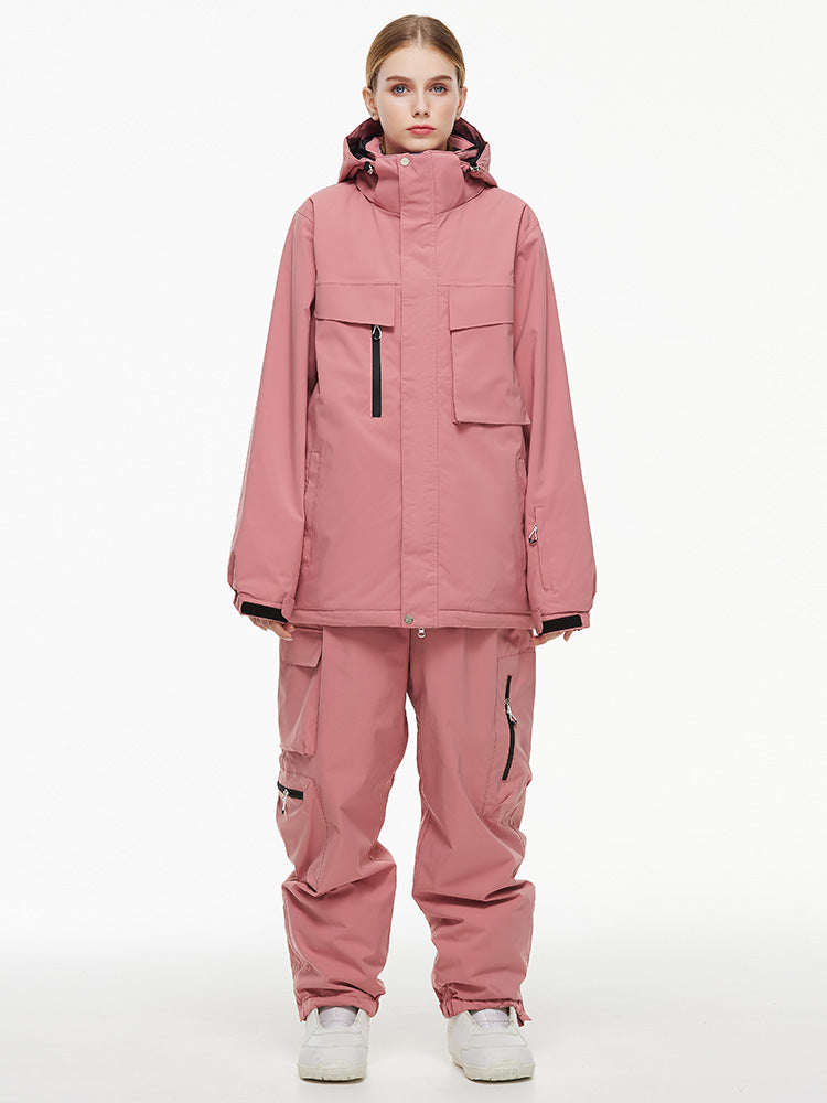 Arctic Queen Mountain Force Leichtgewichtiger Thermo-Schneeanzug für Damen