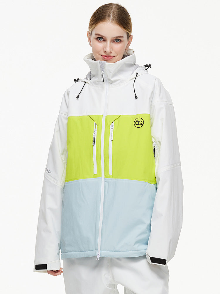 WinterFront Performance Mountain Windbreaker Thermo-Schneejacke für Herren