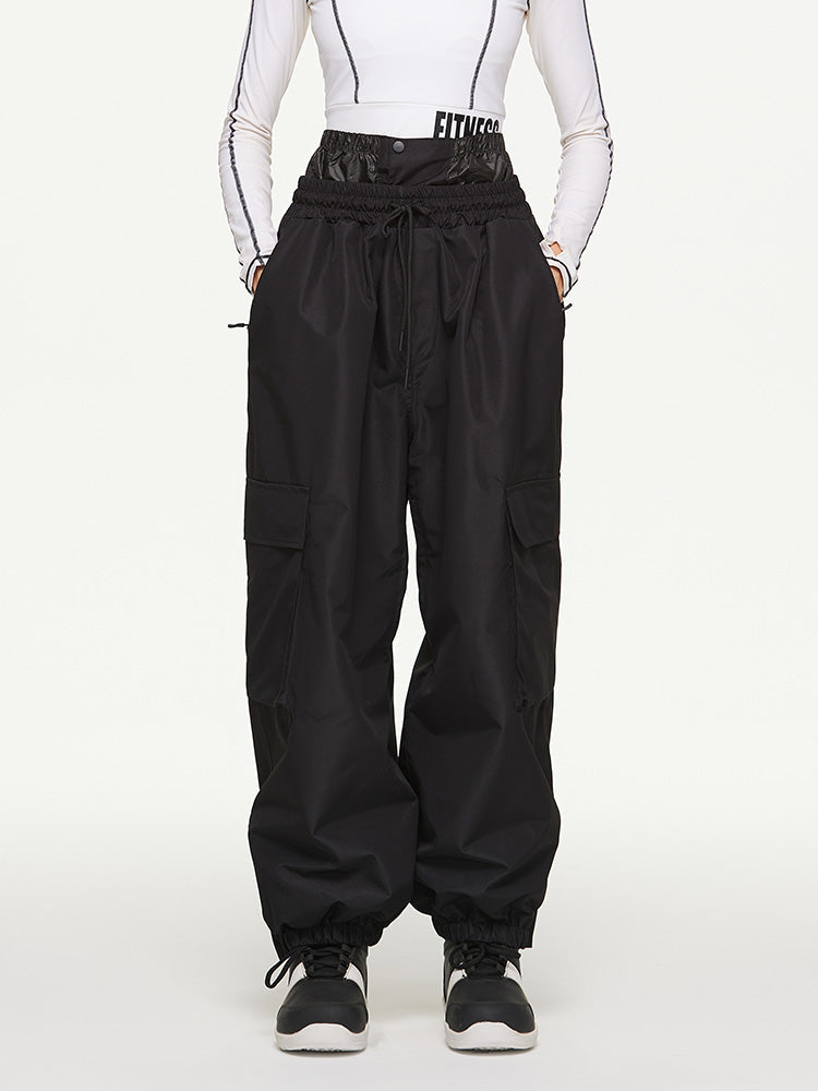 Arctic Queen Mountain Rider High Performance Baggy Skihose für Damen
