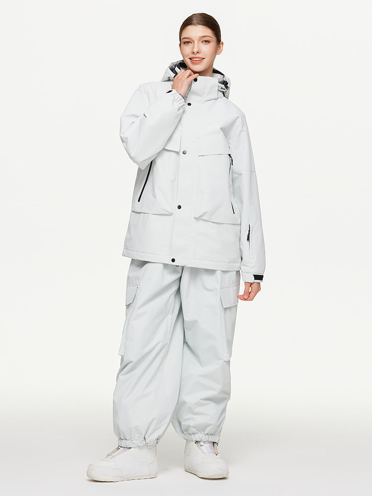 Arctic Queen Snow Charm Alpine Thermal Skianzüge für Damen