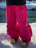 RenChill Slope Dancer Freestyle Oversize Baggy Schneehose für Damen