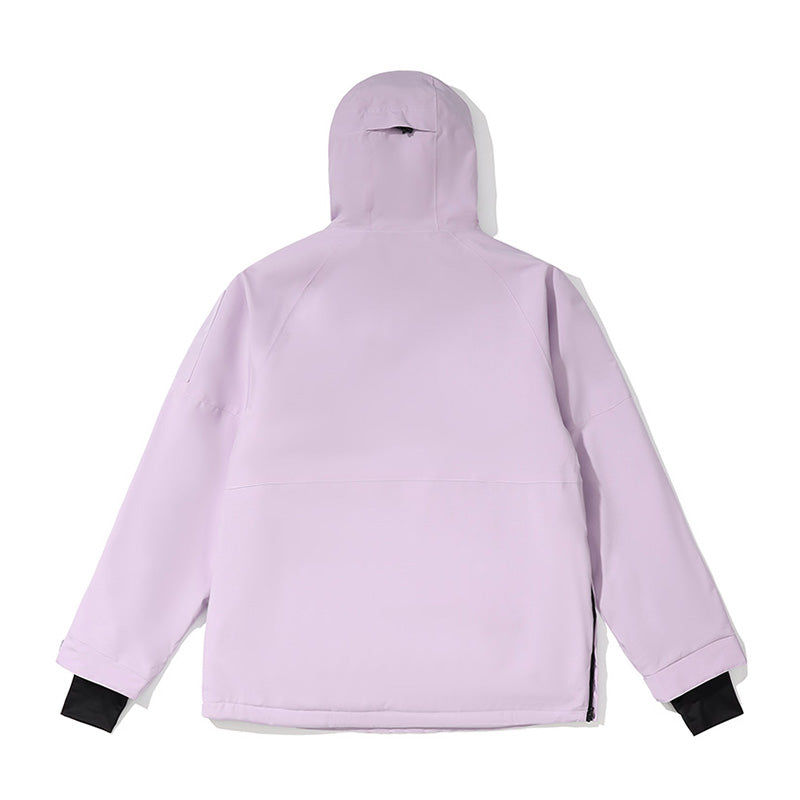 Mountain Pro Anorak Wasserdichte Snowboardjacke für Herren