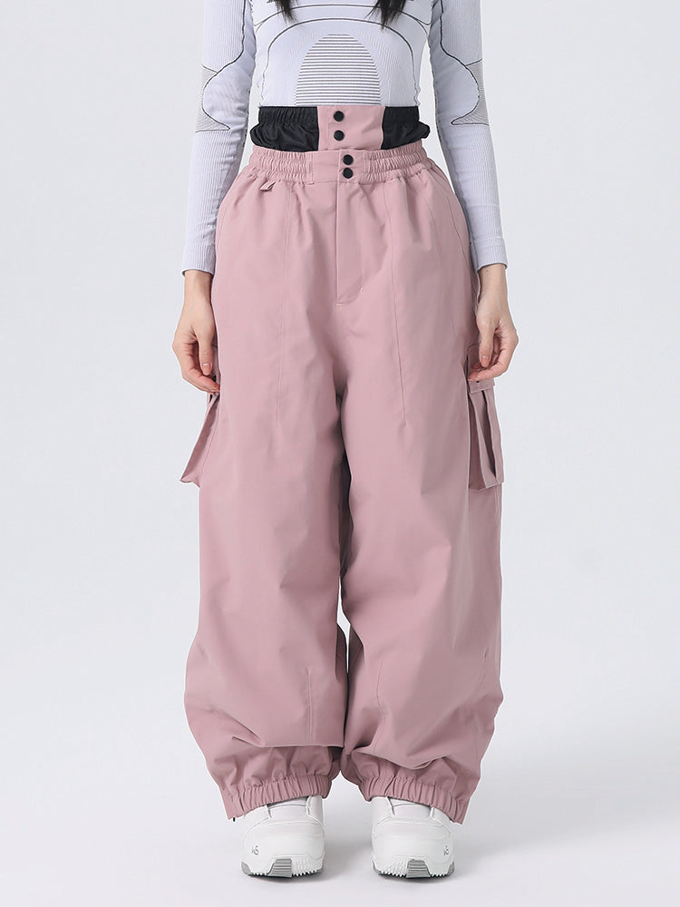 Searipe Prime Baggy Cargo Snowboardhose für Damen
