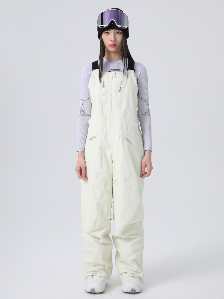 Searipe Unisex Urban Trek Strapazierfähige Baggy-Schneelatzhose für Damen