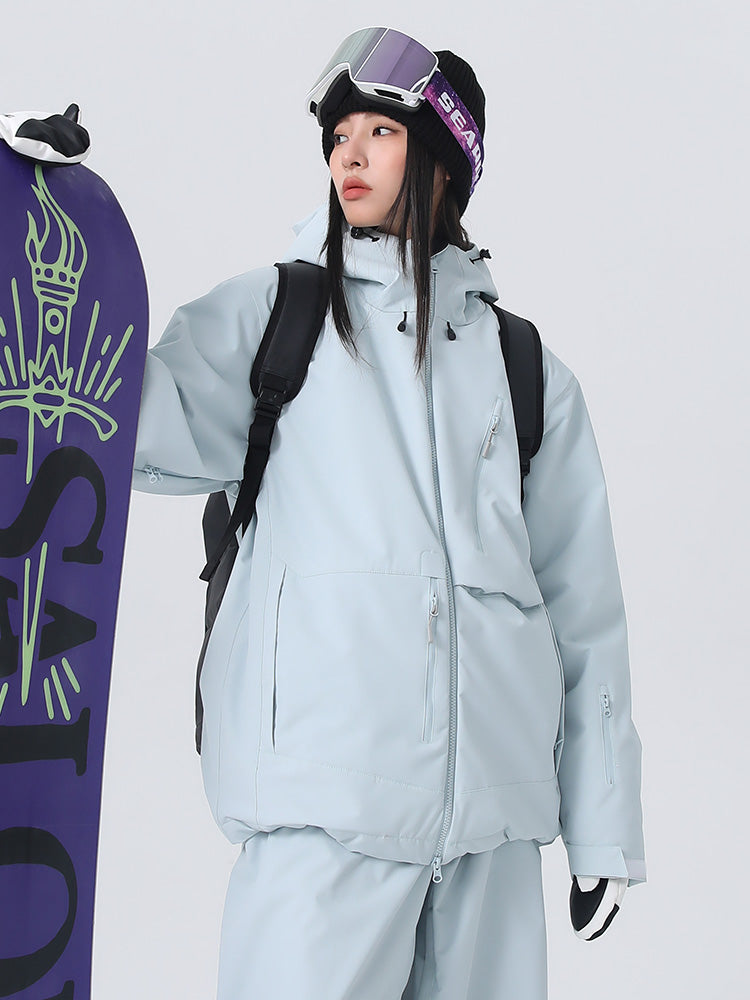 Searipe Damen-Skijacke für Mountain Rider – robust, wetterfest, locker geschnitten